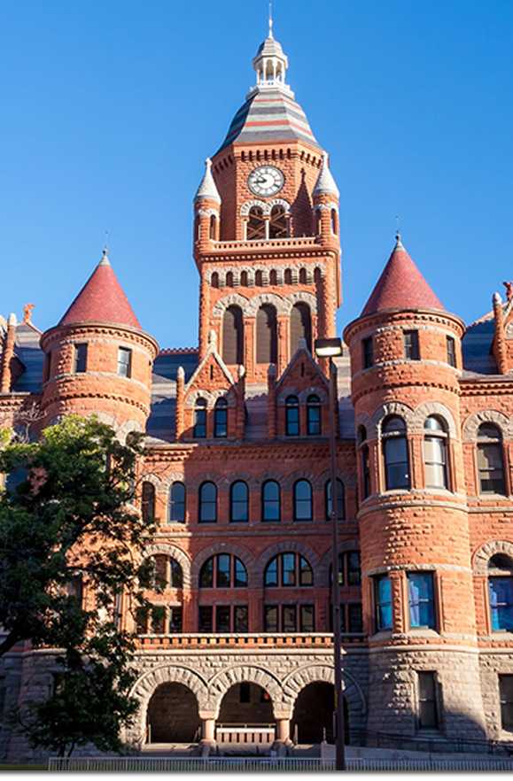 Dallas Tours - Old Red Museum